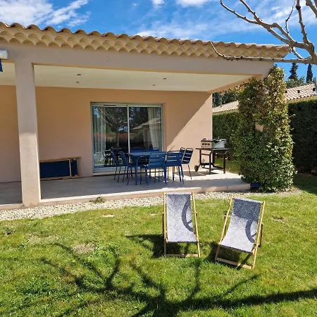 La Villa Bleue Saumane-de-Vaucluse Exterior photo
